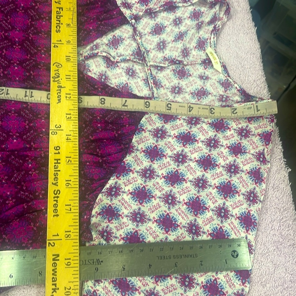 Boho Ruffled Small Top - Picture 8 of 12